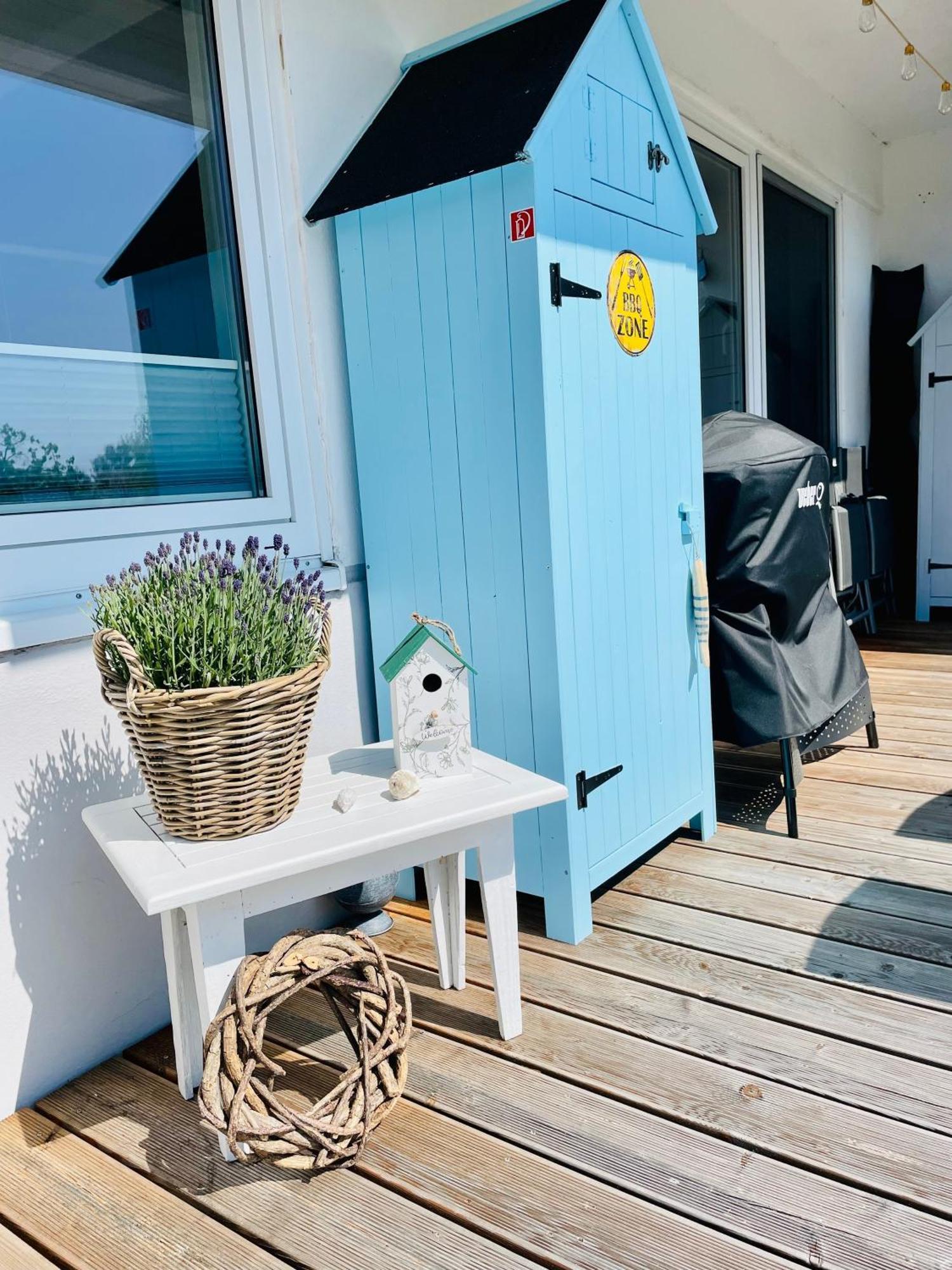 Ferienwohnung Luett Kajuet Bi Frank Dahme  Exterior foto